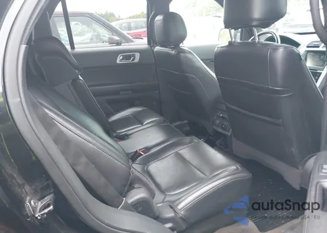 2013 Ford Explorer Limited z USA, uszkodzony, nr VIN 1FM5K8F84DGA23737